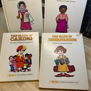 Value Tale Book Series - Empathy & Kindness 4 Book Bundle - Vintage